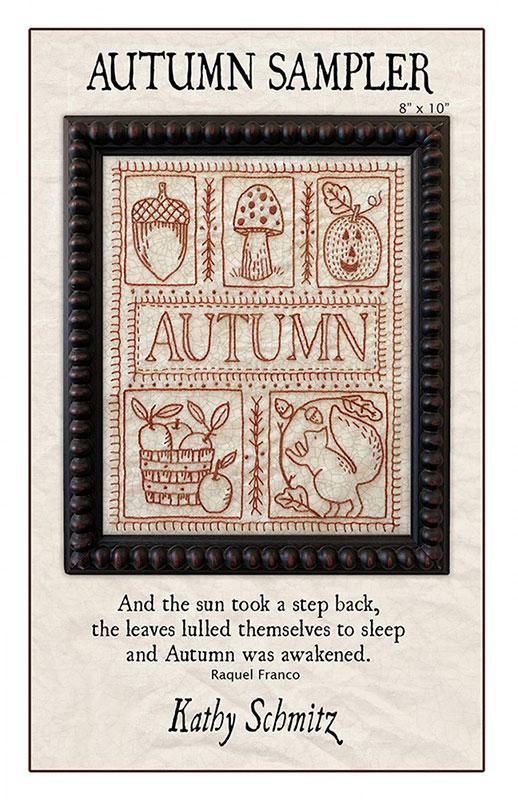 Autumn Sampler - Embroidery Pattern