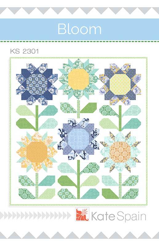 Bloom - Quilt Pattern
