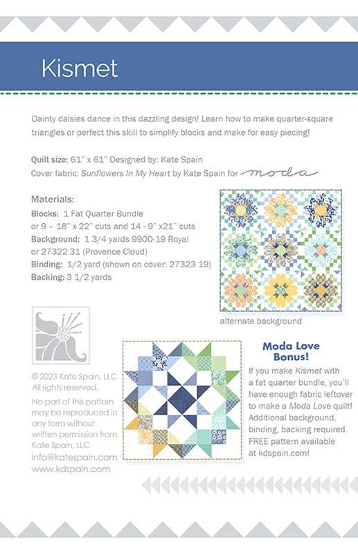 Kismet - Quilt Pattern