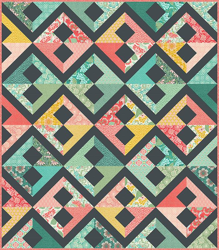 Luna - Quilt Pattern