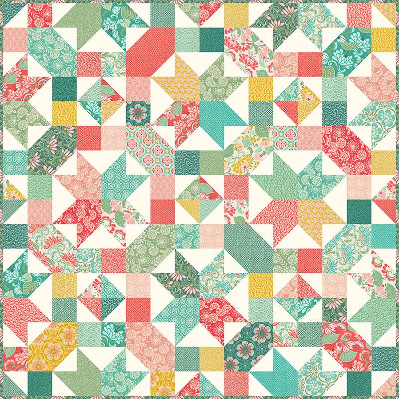 Dance Party - Quilt Pattern