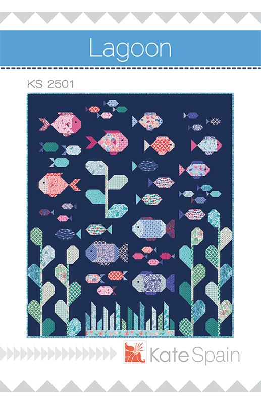 Lagoon - Quilt Pattern