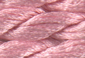 Silk Mori Thread #1032 - Lightest Pnk