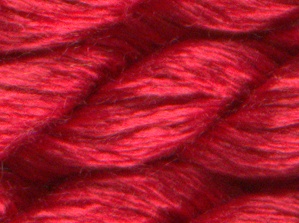 Silk Mori Thread #1114 - Medium Christmas Red