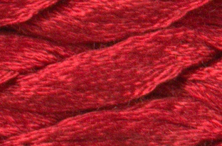 Silk Mori Thread #1116 - Dark Christmas Red