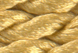 Silk Mori Thread #2013 - Light Gold