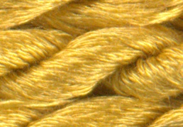 Silk Mori Thread #2014 - Medium Gold