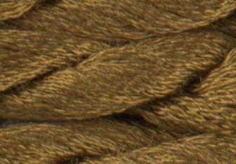 Silk Mori Thread #2017 - Very Dark Gold