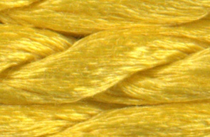 Silk Mori Thread #2033 - Light Lemon