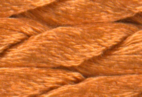 Silk Mori Thread #2063 - Light Pumpkin