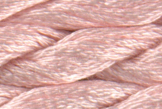 Silk Mori Thread #3011 - Very Pale Coral