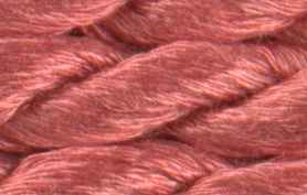Silk Mori Thread #3015 - Medium Dark Coral