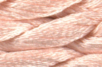 Silk Mori Thread #3042 - Lightest Dresden Rose