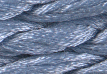 Silk Mori Thread #5022 - Lightest Denim