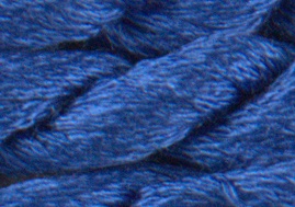 Silk Mori Thread #5095 - Medium Dark Royal Blue