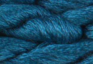 Silk Mori Thread #5105 - Medium Dark Cerulean