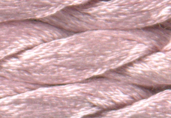 Silk Mori Thread #6074 - Medium Mauve Mist