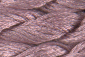 Silk Mori Thread #6076 - Dark Mauve Mist