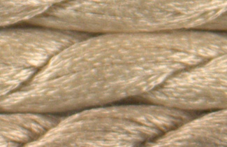 Silk Mori Thread #7082 - Lightest Straw