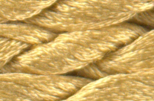 Silk Mori Thread #7086 - Dark Straw