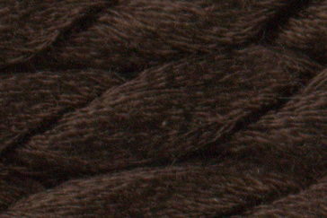 Silk Mori Thread 7166 - Dark Brown Black