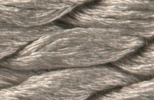 Silk Mori Thread #8053 - Light Ash Grey