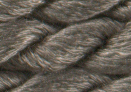 Silk Mori Thread #8055 - Medium Dark Ash Grey