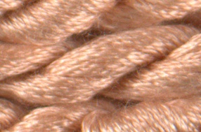 Silk Mori Thread #9034 - Medium Nut Flesh