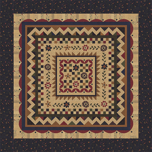 Fresh Cut Flowers - Quilt Pattern