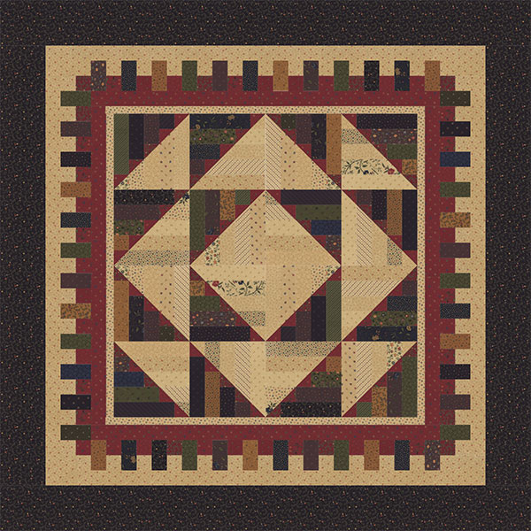 Windmills and Fence Posts - Quilt Pattern
