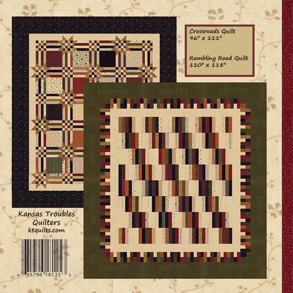Country Roads - Quilt Pattern