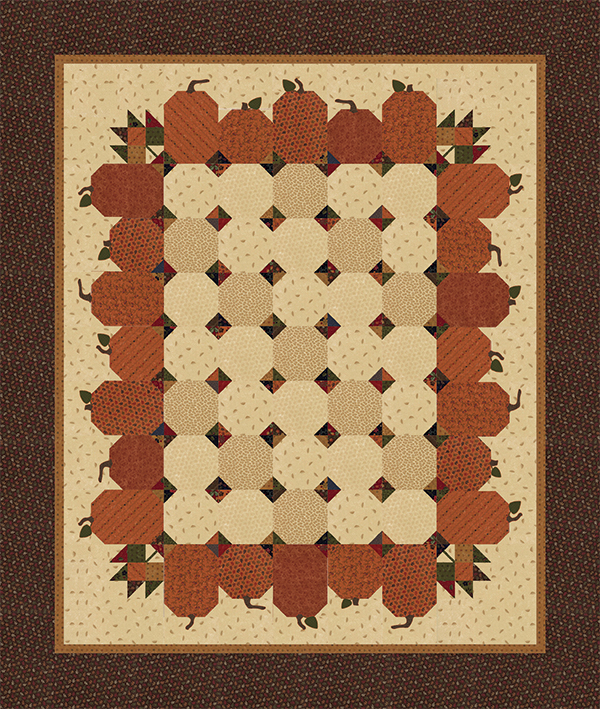 Pumpkin Seeds - Quilt Pattern