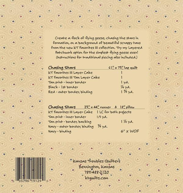 Chasing Stars - Quilt Pattern
