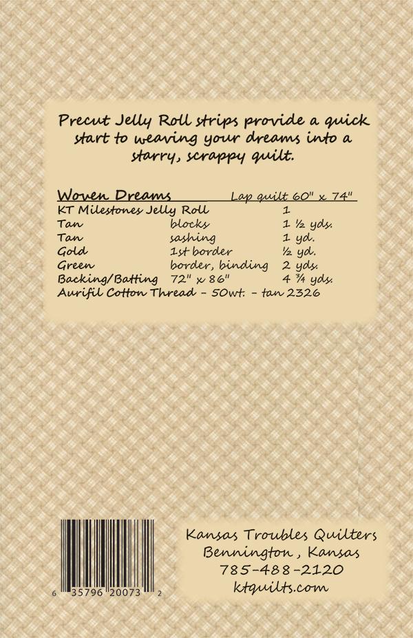 Woven Dreams - Quilt Pattern