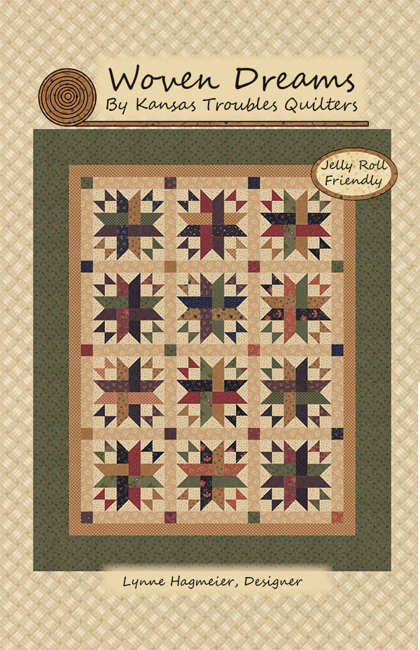 Woven Dreams - Quilt Pattern
