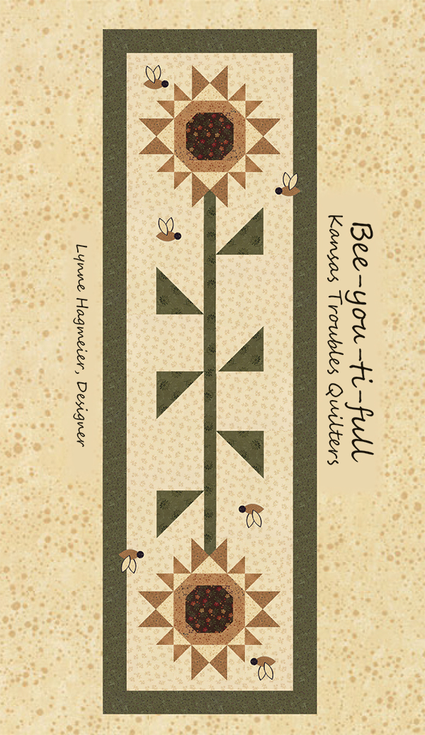 Bee-You-Ti-Full - Quilt Pattern
