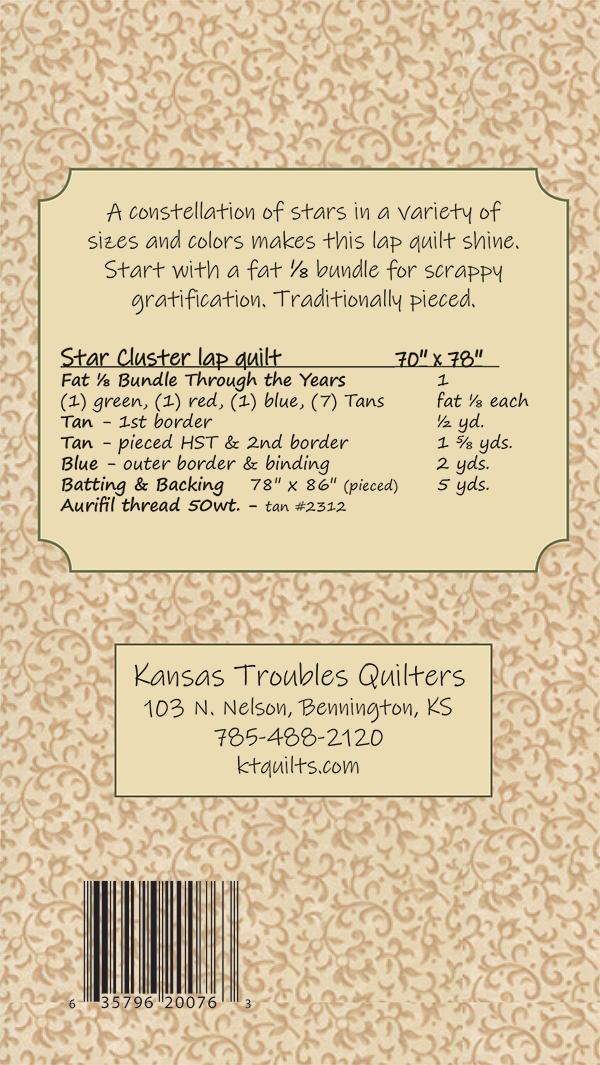 Star Cluster - Quilt Pattern
