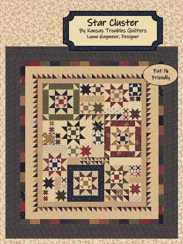 Star Cluster - Quilt Pattern