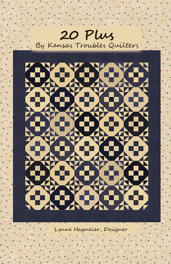 20 Plus - Quilt Pattern
