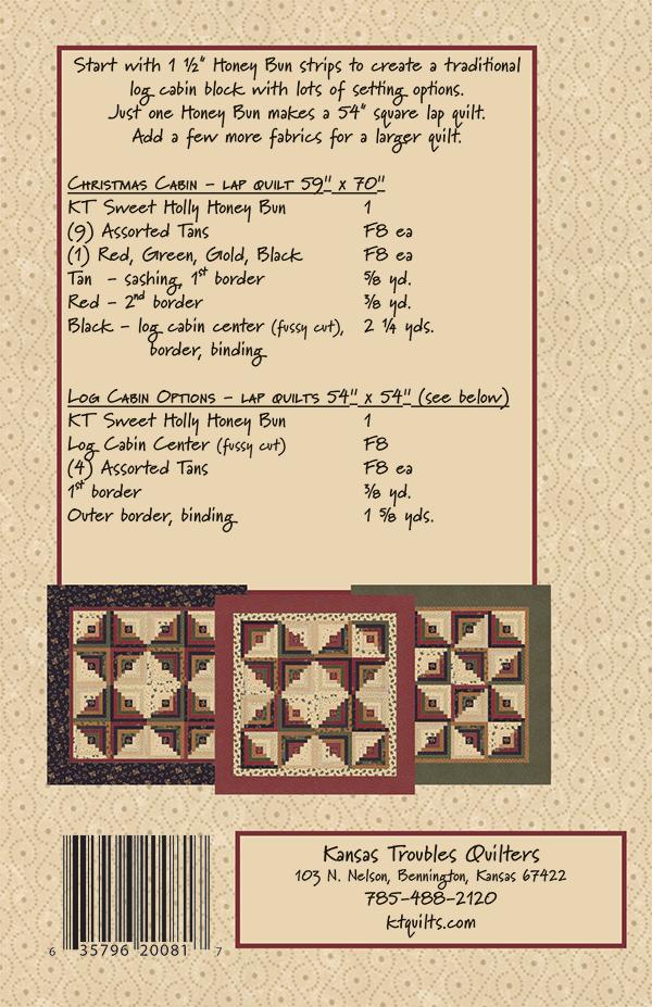 Christmas Cabin - Quilt Pattern