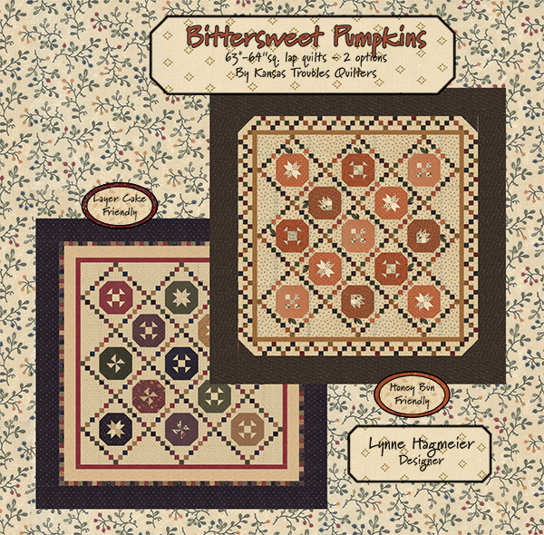 Bittersweet Pumpkins - Quilt Pattern