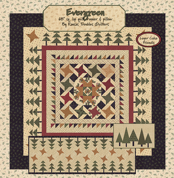 Evergreen - Quilt Pattern