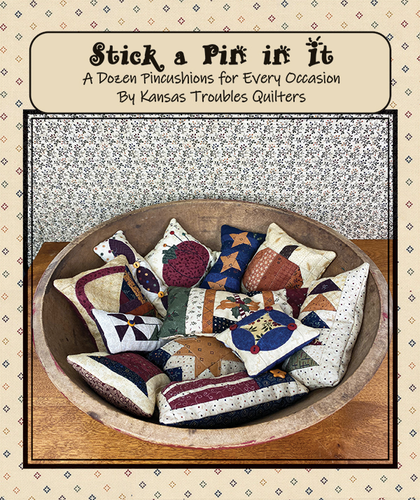 Stick A Pin In It - Quilt Pattern