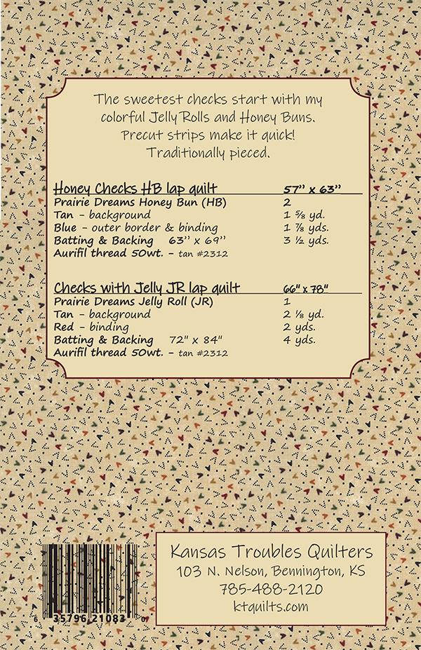 Sweet N Up - Quilt Pattern
