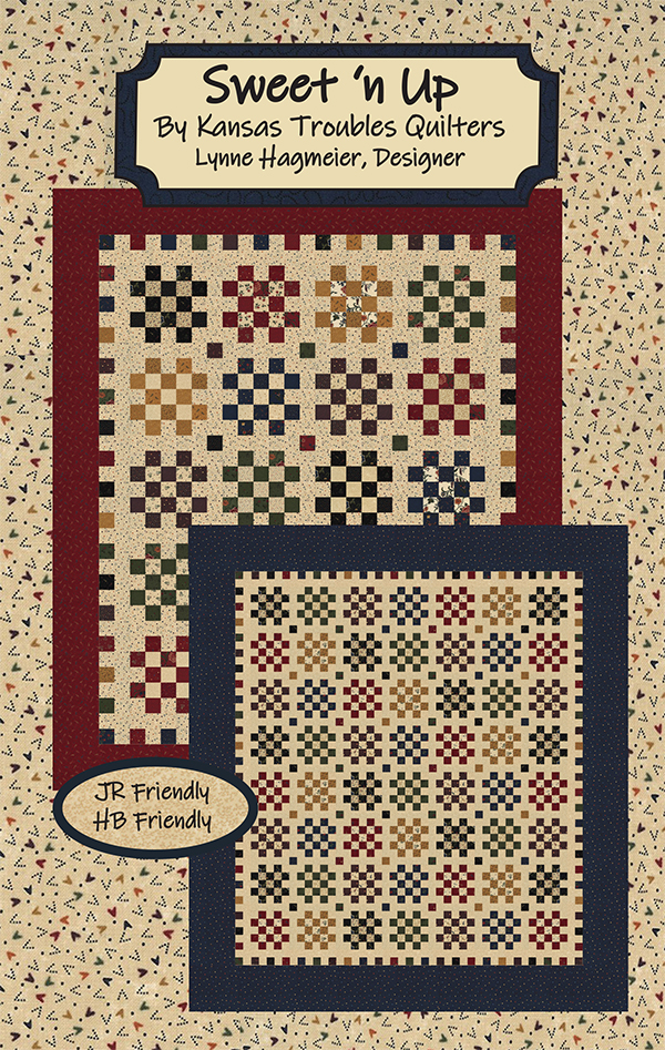 Sweet N Up - Quilt Pattern