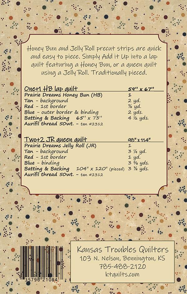 Add It Up - Quilt Pattern