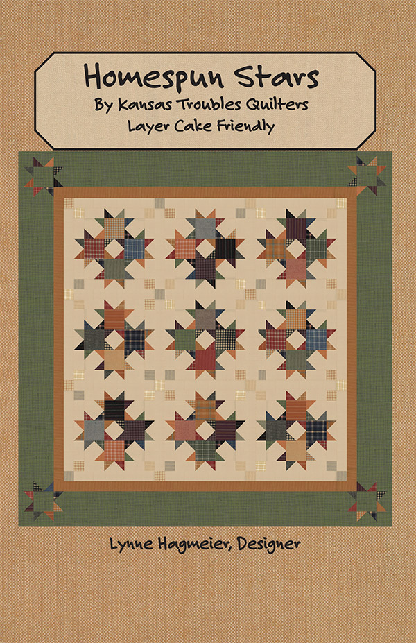 Homespun Stars - Quilt Pattern