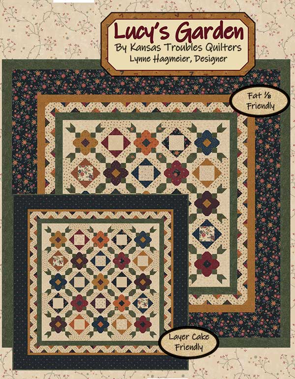 Lucy's Garden - Quilt Pattern
