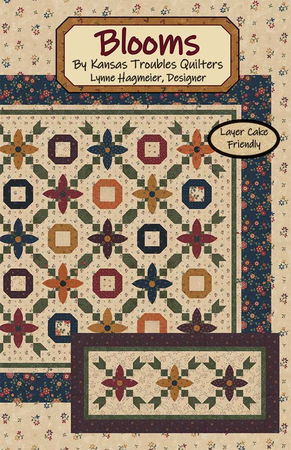 Blooms - Quilt Pattern
