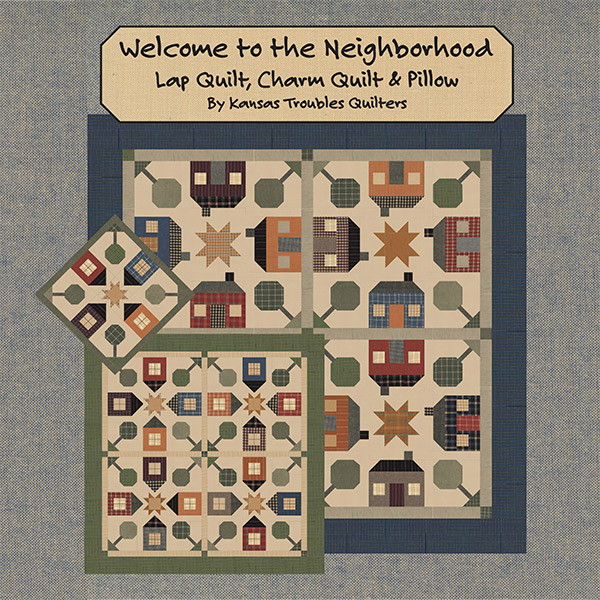 Welcome To The Neighborhood - Quilt Pattern